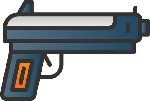 Gun Vector Icon