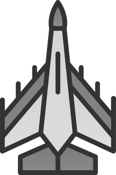 Jet Vector Icon