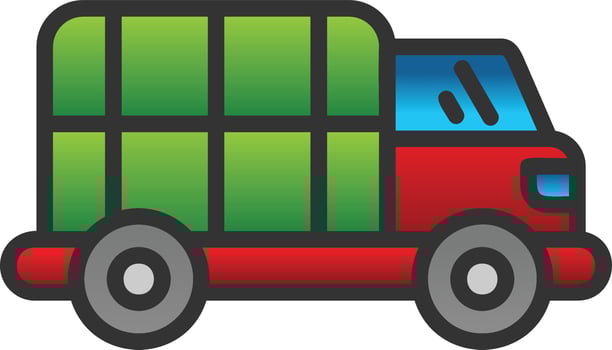 Truck Vector Icon
