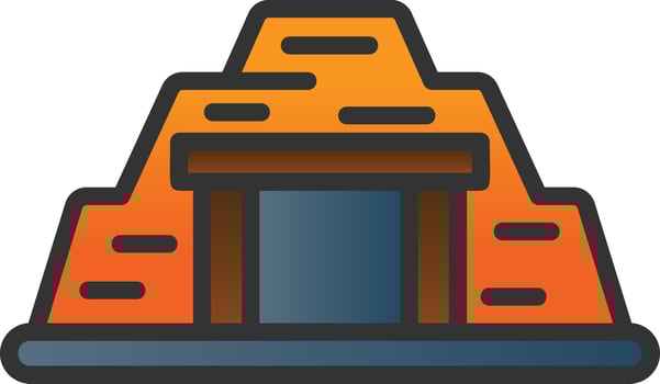 Mine Vector Icon