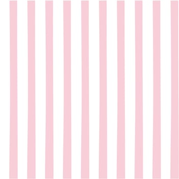 Pink and white striped background vector