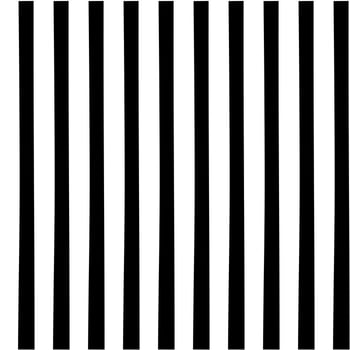 Black and white striped background vector