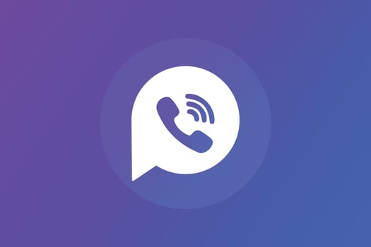 Call icon with speech bubble vector design