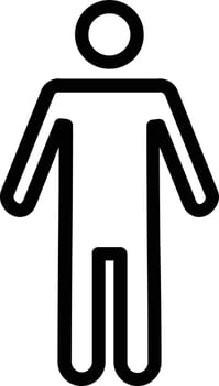 Male Vector Icon Design