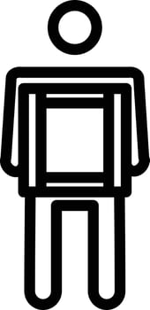 People Carry Vector Icon Design