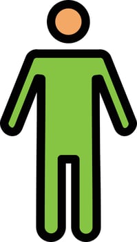 Male Vector Icon Design