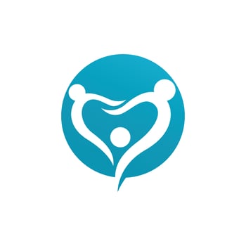 Community, network and social icon vector