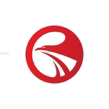 Falcon Logo Template vector