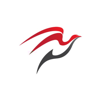 Falcon Logo Template vector