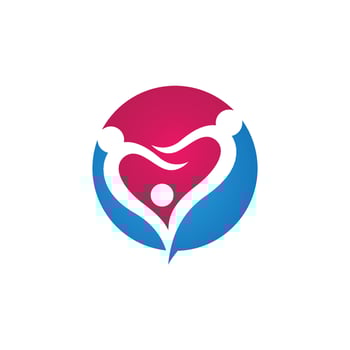 Community, network and social icon vector