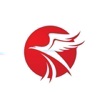 Falcon Logo Template vector
