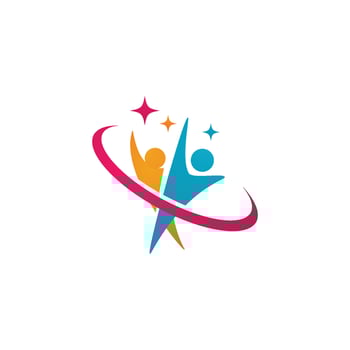 Community, network and social icon vector