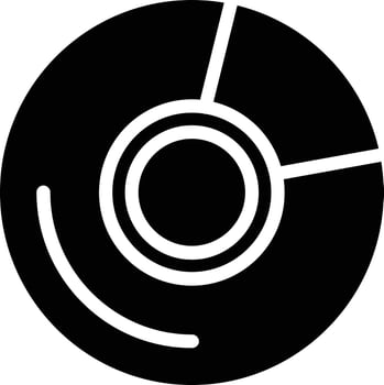 Compact Disc Vector Icon Design