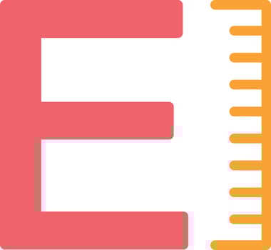 Font Vector Icon Design