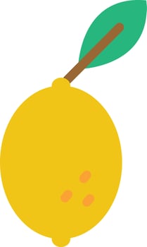 Lemon Vector Icon Design