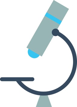 Microscope Vector Icon Design