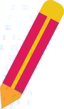 Pencil Alt Vector Icon Design