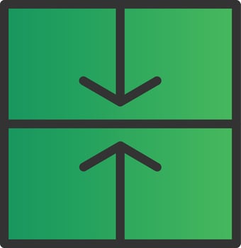 Compress Alt Vector Icon Design