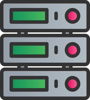 Database Vector Icon Design