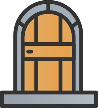 Dungeon Vector Icon Design