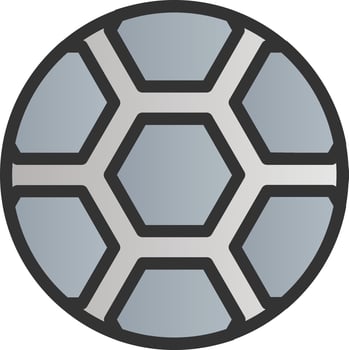 Football Ball Vector Icon Design