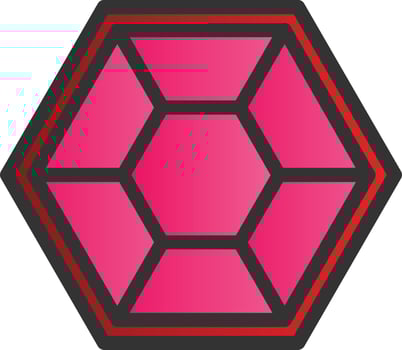 Gem Vector Icon Design