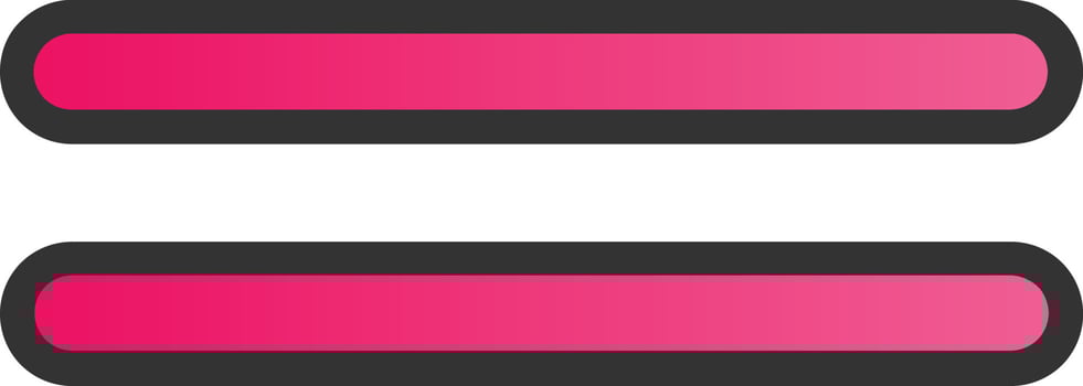 Grip Lines Vector Icon Design