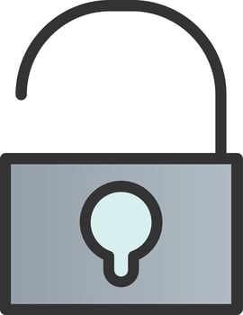 Lock Vector Icon Design