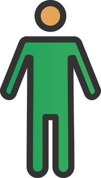 Male Vector Icon Design