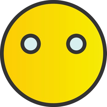 Meh Blank Vector Icon Design