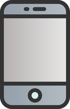 Mobile Alt Vector Icon Design