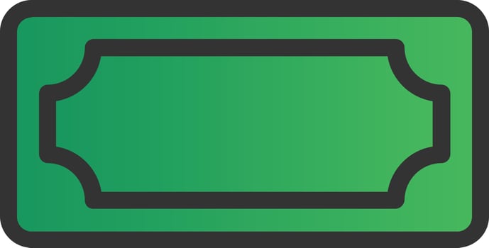 Money Bill Vector Icon Design