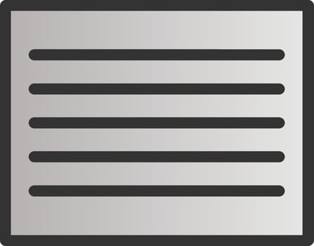 Paragraph Vector Icon Design