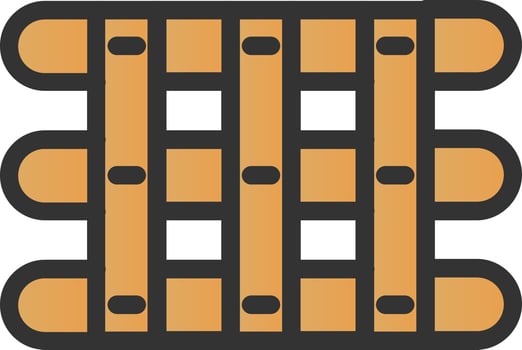 Pallet Vector Icon Design