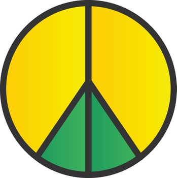 Peace Vector Icon Design