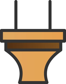 Plug Vector Icon Design