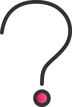 Question Vector Icon Design