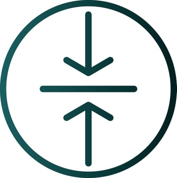 Compress Vector Icon Design