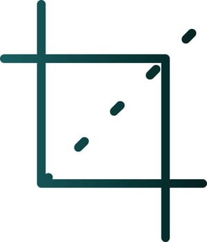 Crop Vector Icon Design