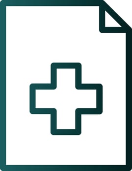File Medical Vector Icon Design