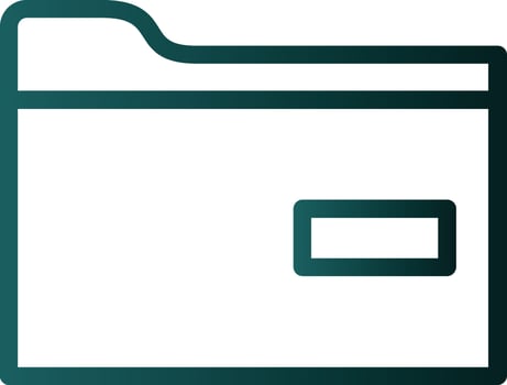 Folder Vector Icon Design