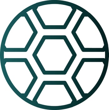 Football Ball Vector Icon Design