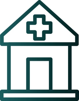 Hospital Vector Icon Design
