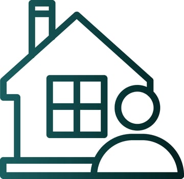 House User Vector Icon Design