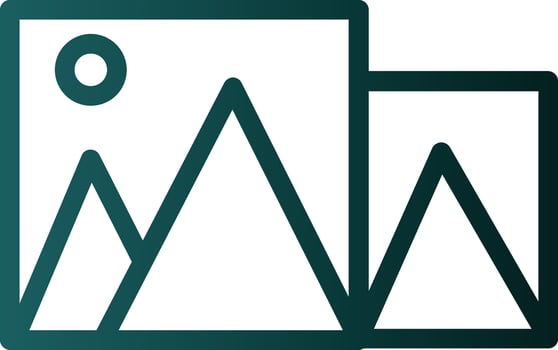 Images Vector Icon Design