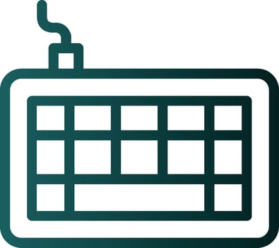 Keyboard Vector Icon Design
