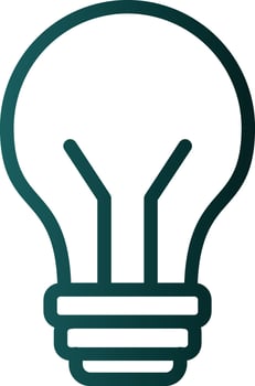 Lightbulb Vector Icon Design
