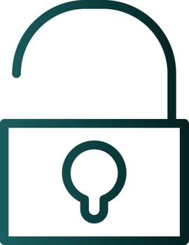 Lock Vector Icon Design