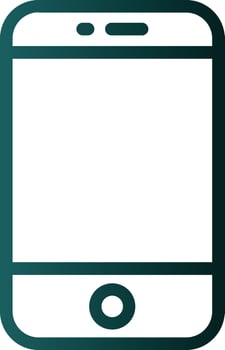 Mobile Alt Vector Icon Design