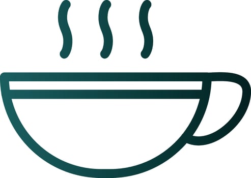 Mug Hot Vector Icon Design